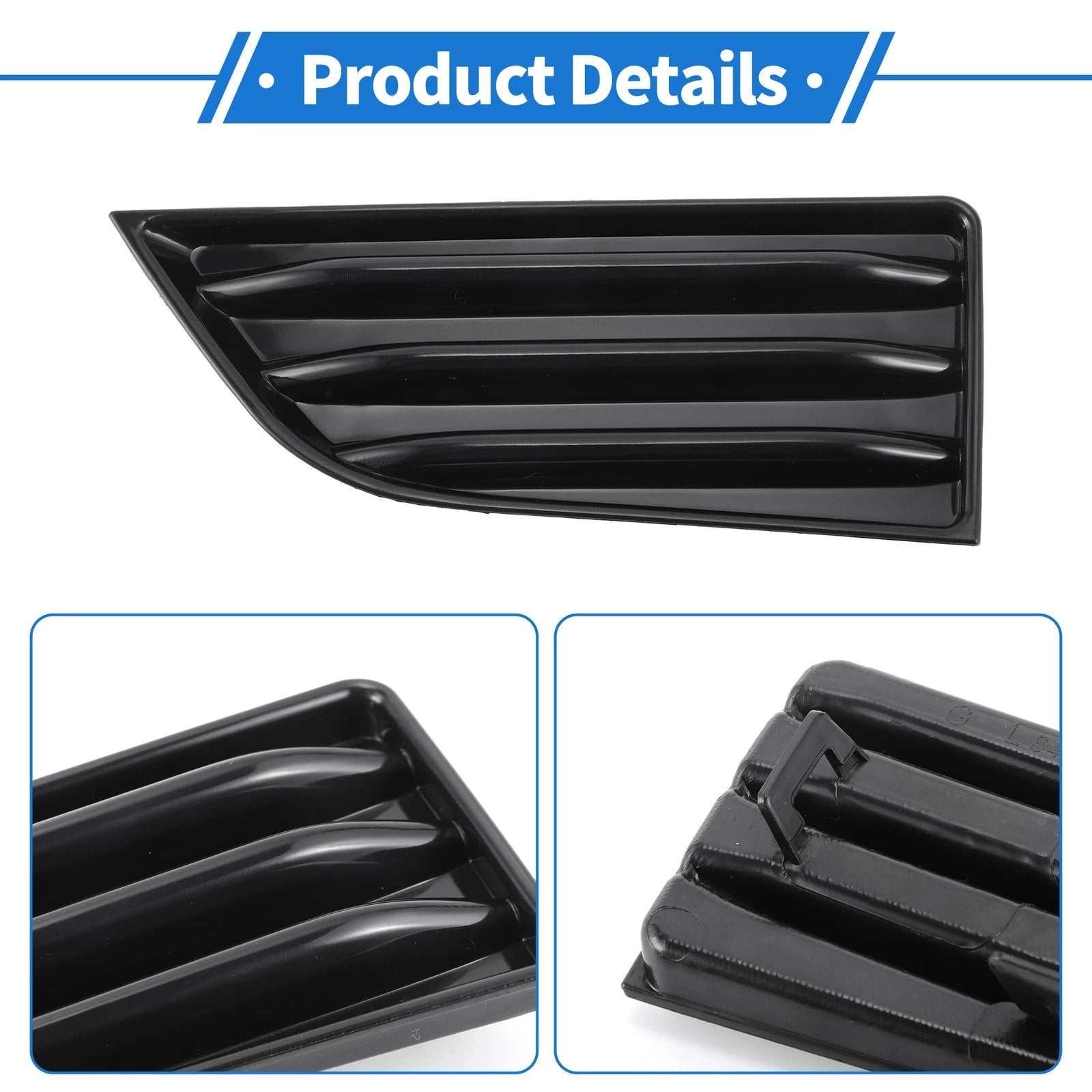 1 Pc Fog Light Grill for Chevrolet Traverse (2022–2023) No. 84541296