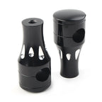 25mm Handlebar Riser Clamps for Harley, Yamaha, Kawasaki