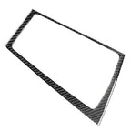 Black Gear Shift Panel Frame Cover Trim for Volkswagen Golf 8 MK8 (2021-2023)