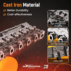 Complete Cylinder Head for Ram 2500 3500 5.9L 12V (1994–1998)