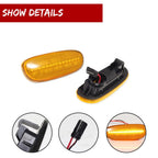 Sequential LED Side Marker Signal Lights for Subaru Impreza (1993–2001)