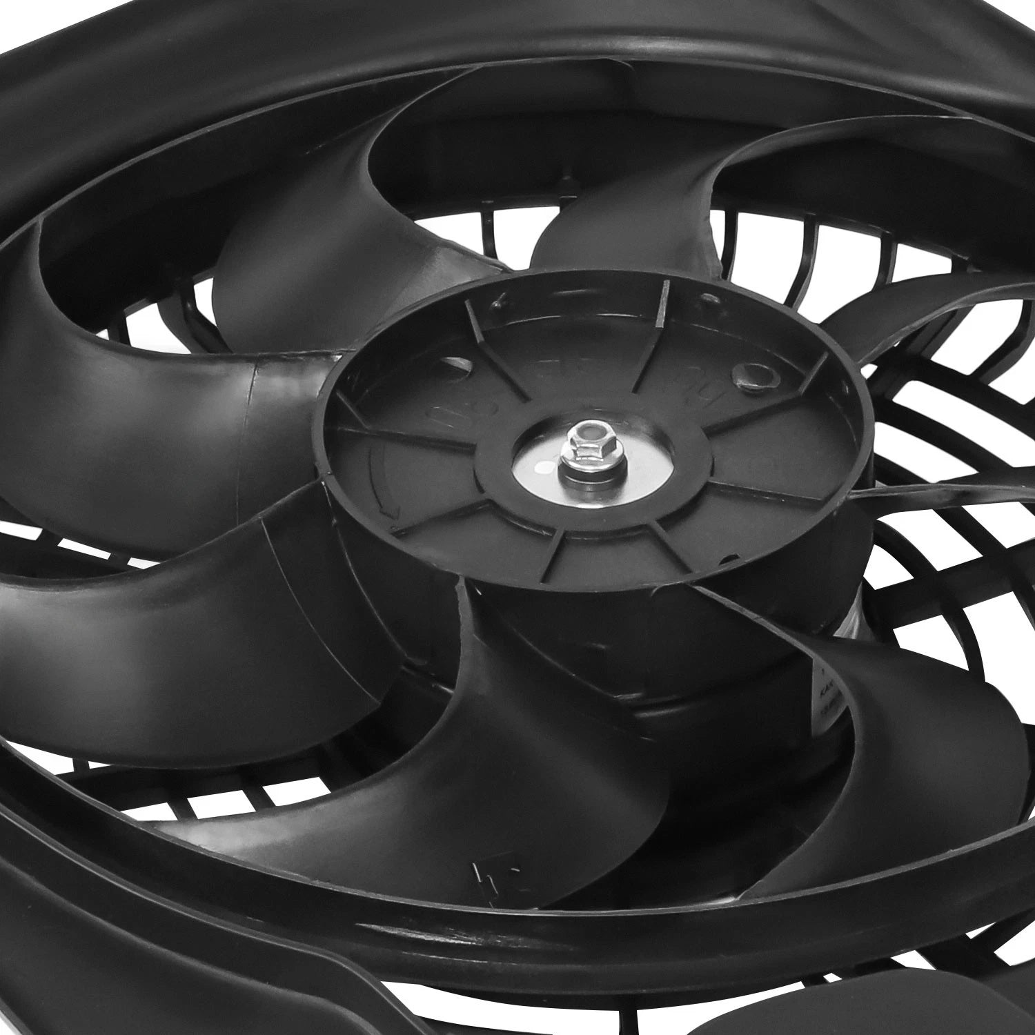 A/C Condenser Cooling Fan Assembly for Kia Rio (2001–2005)