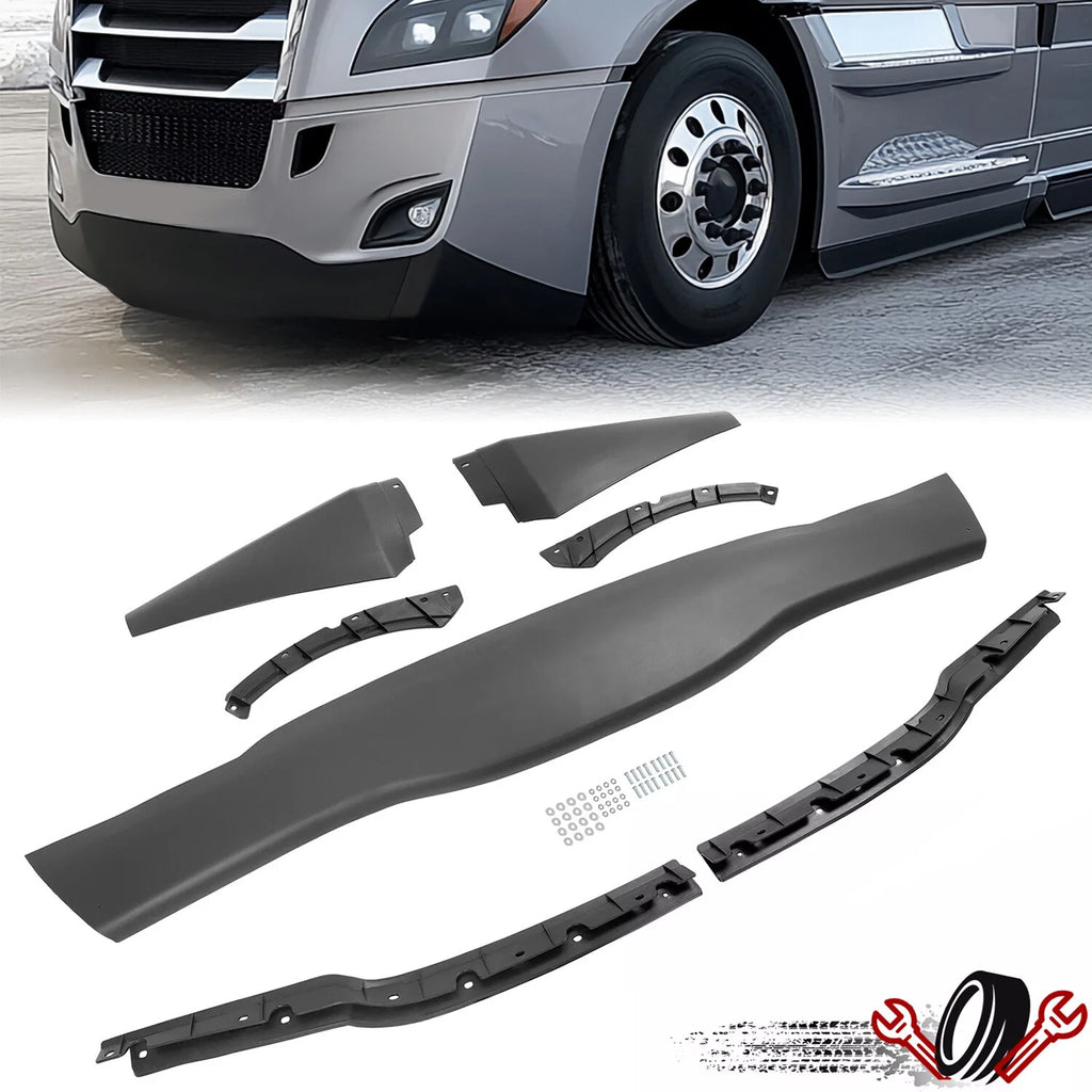 Bumper Air Flow Deflector Set for Freightliner Cascadia (2018–2019)