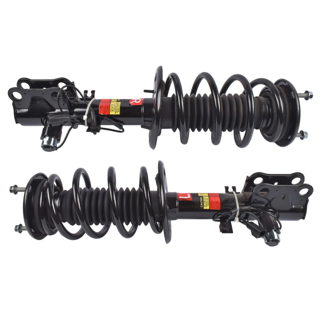 2X Front Shock & Spring Assembly with Electronic for Lincoln MKS (2013-2016)