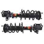 2X Front Shock & Spring Assembly with Electronic for Lincoln MKS (2013-2016)