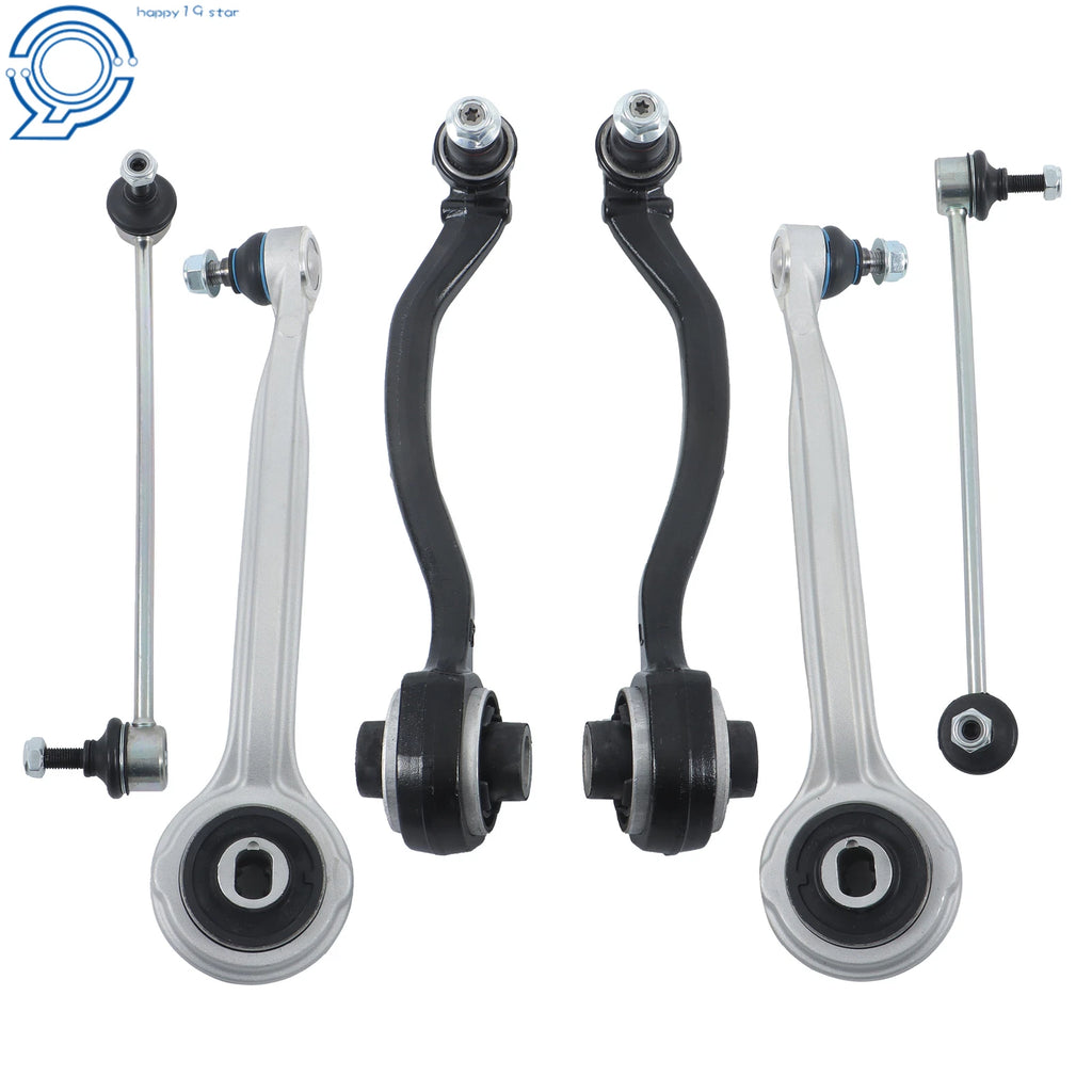 Front Upper Lower Control Arm Sway Bar Link for Mercedes-Benz CLK320 (2003–2005)