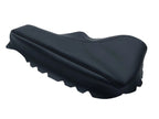 Center Console Lid Armrest Cover for Chevrolet Camaro (2016–2023) Black Leather