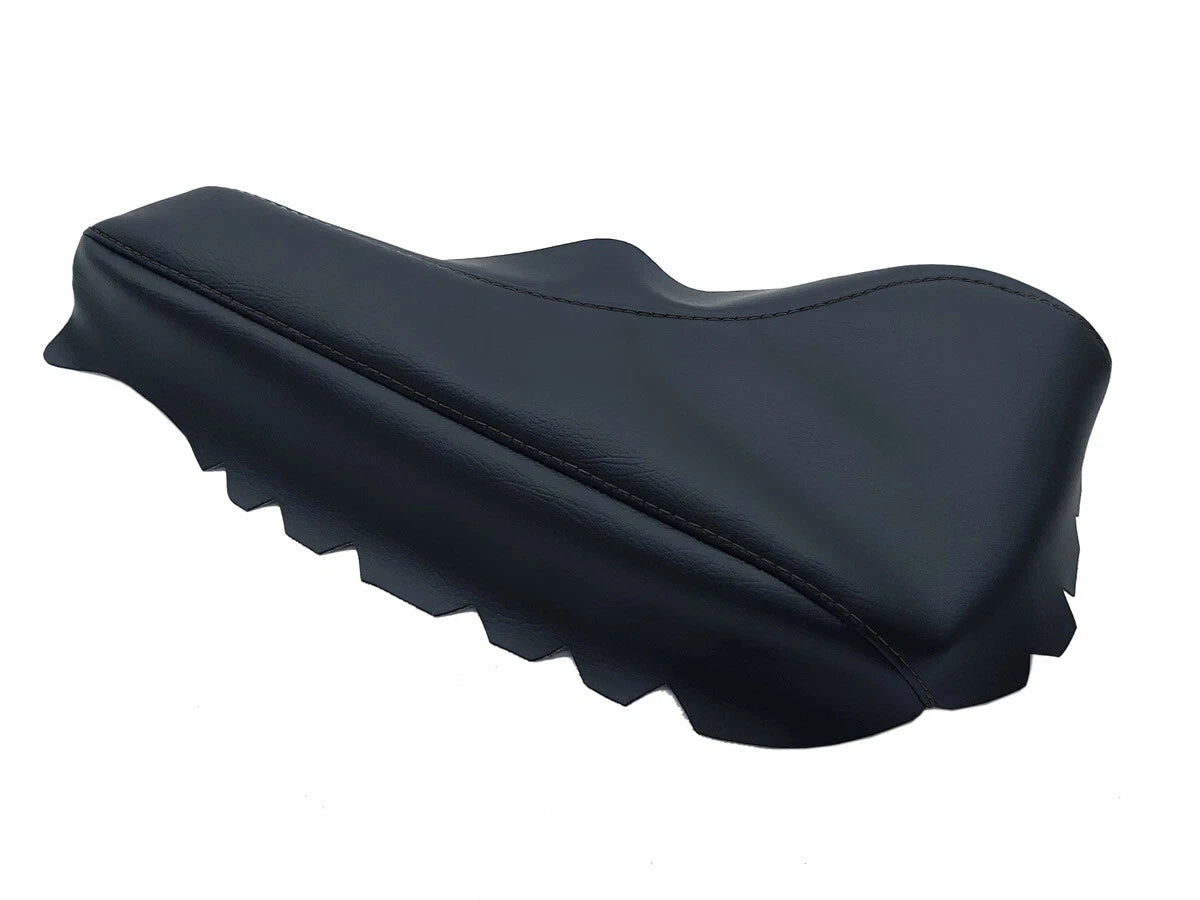 Center Console Lid Armrest Cover for Chevrolet Camaro (2016–2023) Black Leather