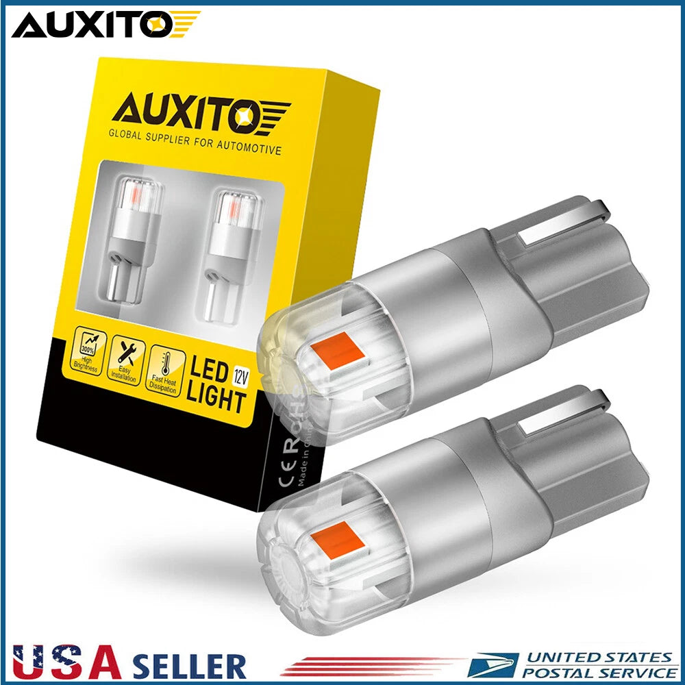 Red LED Parking Light Bulbs for [Make Model] (YYYY–YYYY)