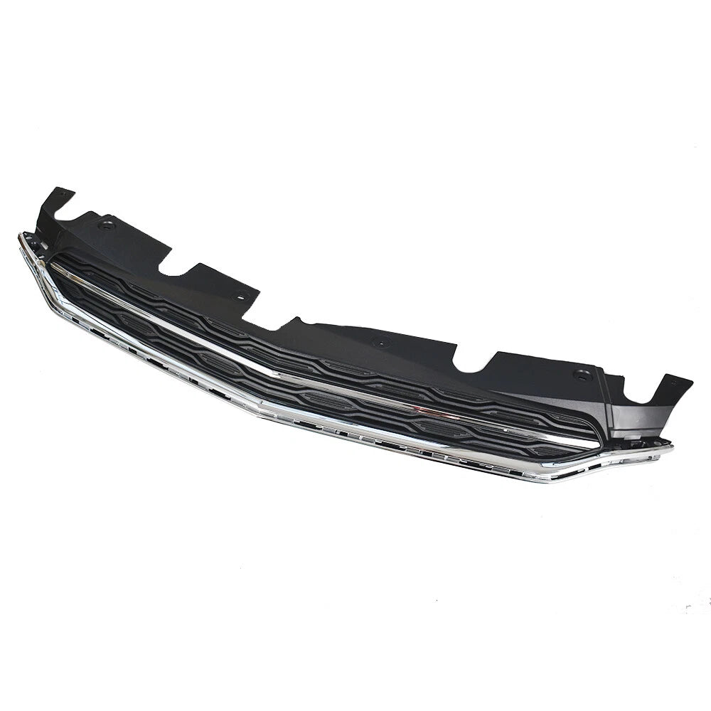 Black Chrome Front Upper Hood Grille for Chevrolet Equinox (2016–2017)