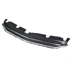 Black Chrome Front Upper Hood Grille for Chevrolet Equinox (2016–2017)