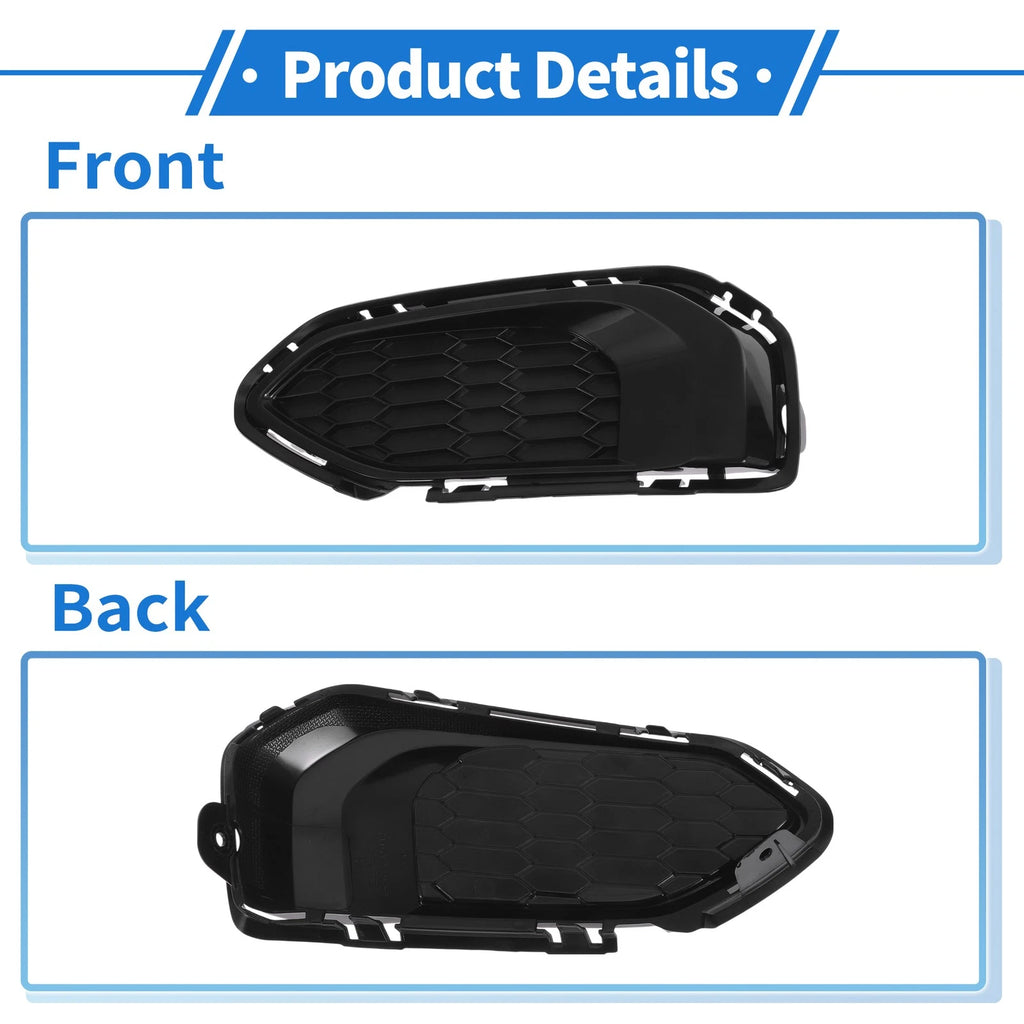 Front Right Fog Light Grill No. 71103T5HH50 for Honda Fit (2018–2019)