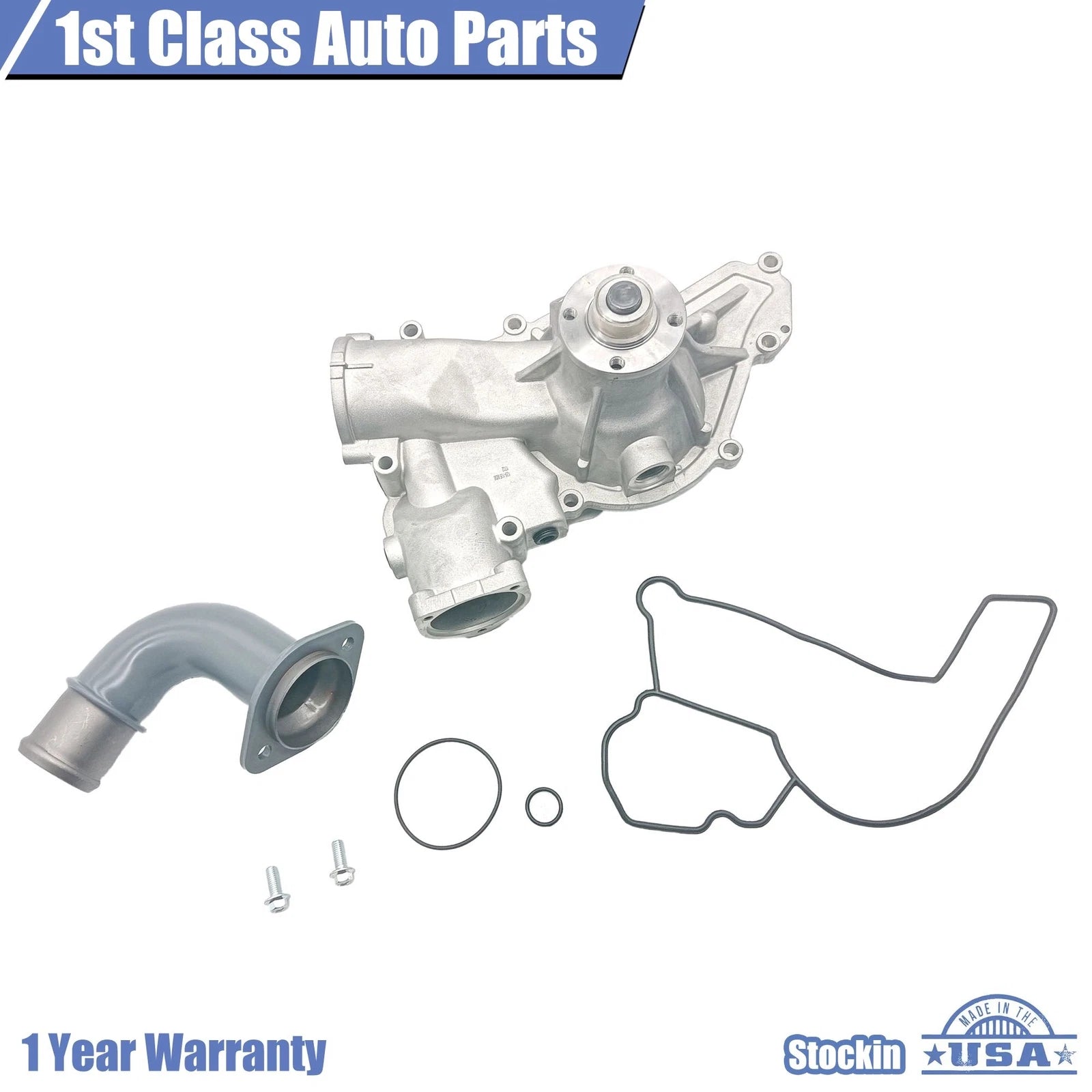 Engine Water Pump for Ford E-350, Excursion, F-250, F-350 (1996–2003)