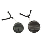 Fuel Cap & Oil Cap for Husqvarna 61 66 266 268 272 (1990–2023)