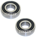 Set of 2 Rear Inner Timken Wheel Bearings for Mazda MPV (1989–1993)
