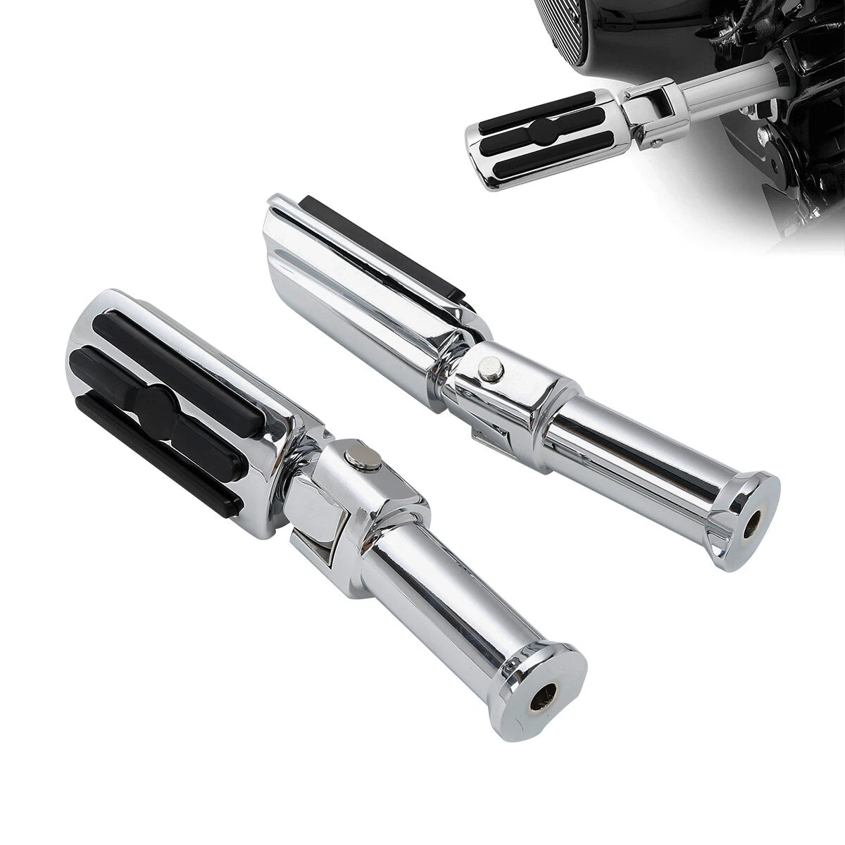 Rear Passenger Foot Pegs & Bracket for Harley Davidson Softail (2018–2023)