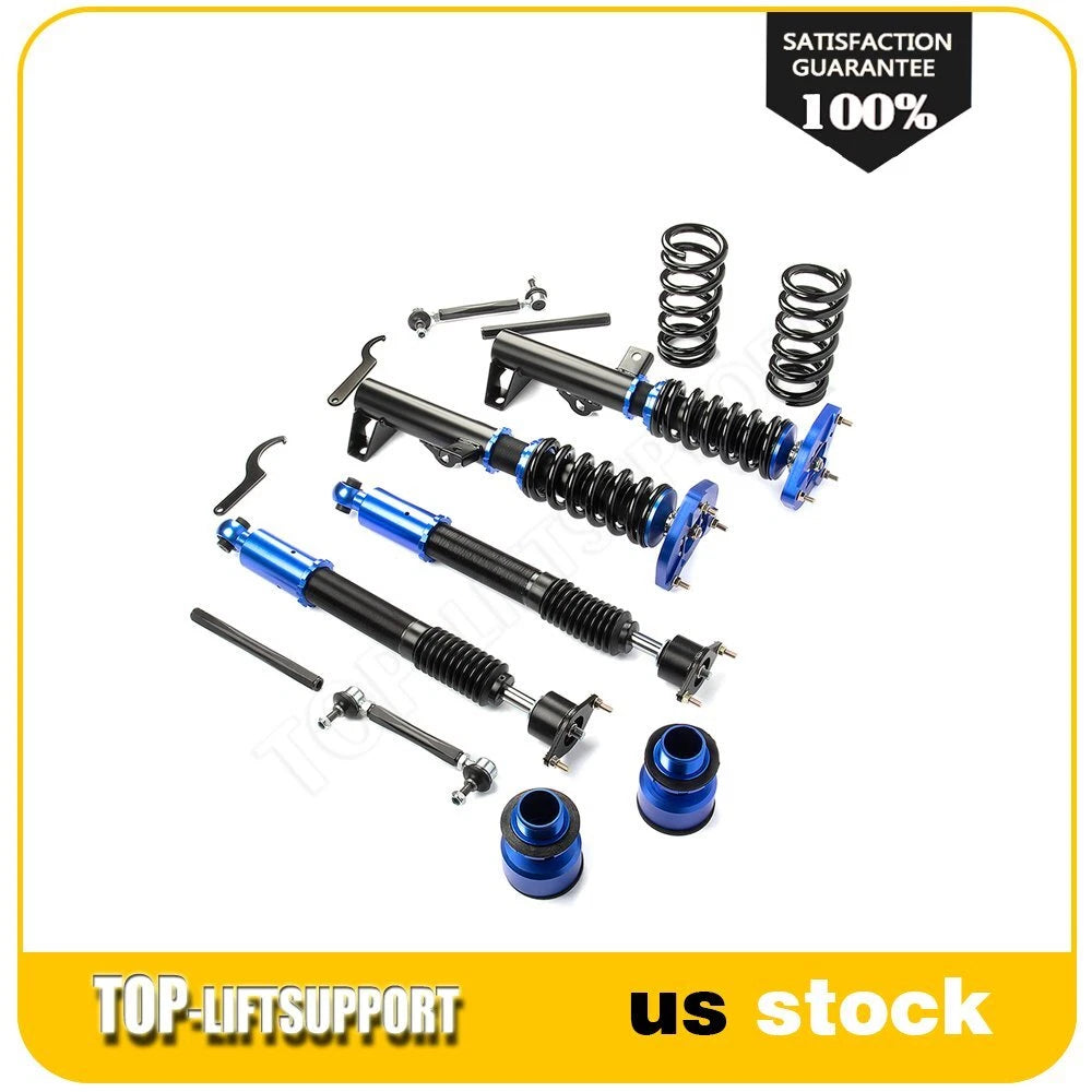 Coilover Shocks Struts Kit for Mercedes-Benz C-Class W204 (2008–2014)