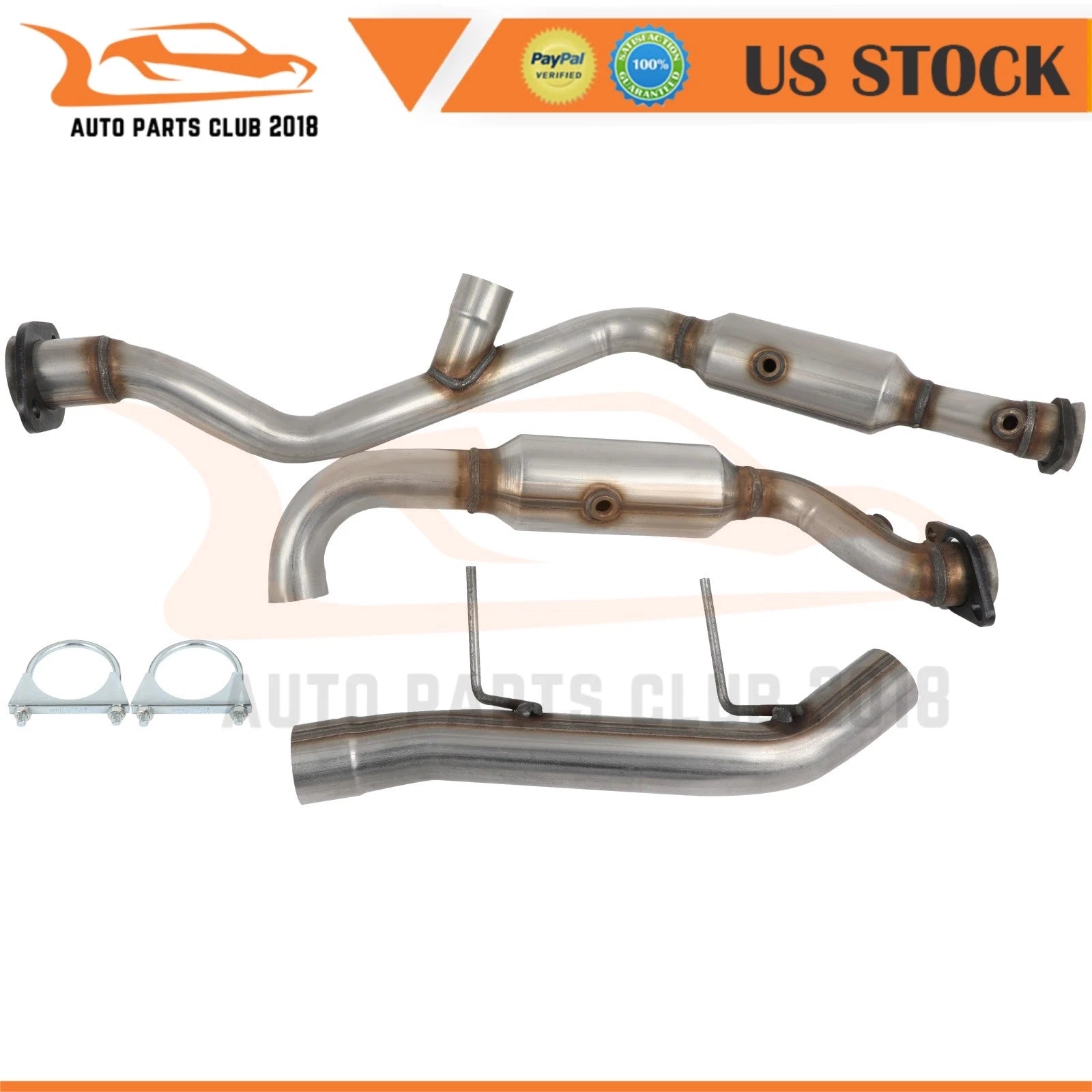 Catalytic Converter for Ford F-150 (2011–2014) EPA Approved