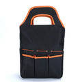Garden Tool Carrier Bag with Comfortable Handle and Multiple Compartments