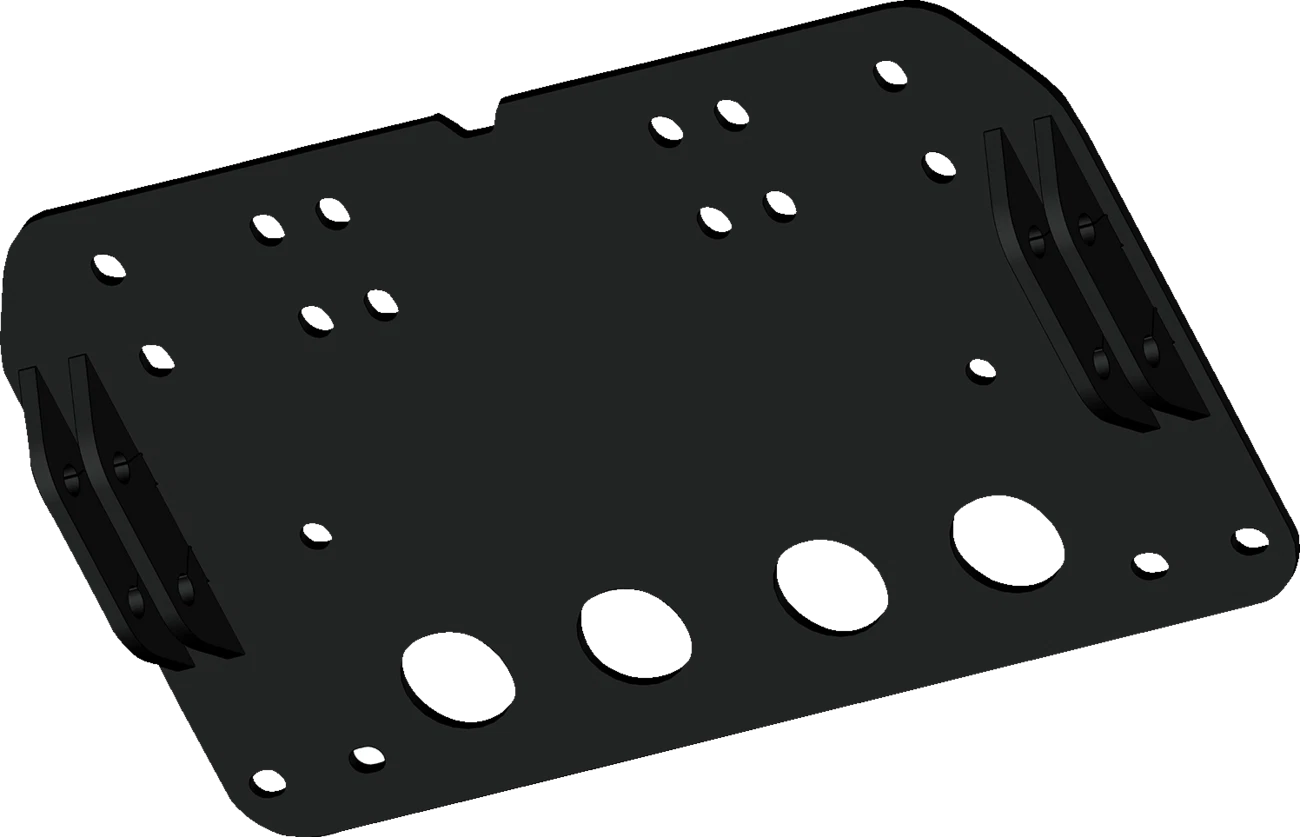 Plow Mount for Kawasaki Brute Force 750 (2005–2023) 106655