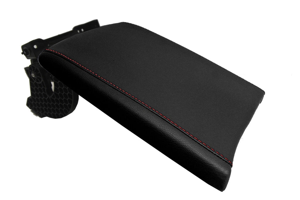 Console Lid Armrest Cover for Lexus RX350 (2016–2020) Red Stitch