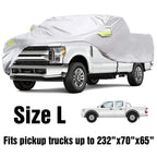 Waterproof Car Cover for GMC Sierra 1500 Crew Cab 5.8FT (2014–2023)