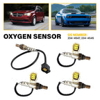 4X Oxygen Sensor Kit for Chrysler Town & Country (2011–2016) Ram C/V (2012–2015) EXV