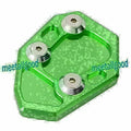 Side Stand Kickstand Pad for BMW S1000RR (2010-2014) - Green