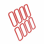 Intake Manifold Seal Gasket Set of 8 for GM LS1 LS6 LSX V8 (1997–2023)