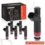 6x Fuel Injectors for Ford Taurus (2000–2007) Mercury Sable (2000–2005)
