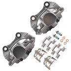 Rear Brake Caliper Kit for Chevrolet Silverado GMC Sierra (1999–2002)