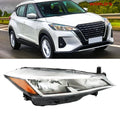 Right Side Halogen Headlight for Nissan Kicks (2021–2023) Chrome