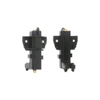 Replacement Carbon Brush Set for Washer Motor Model 92126721 (49018683, C00312014)