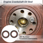 Set of 2 Engine Camshaft Seals for Audi A3 (2006–2008) TCS46005