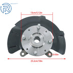 Steering Knuckle Assembly for Hyundai Elantra (2001–2006) 2.0L 4-Wheel ABS