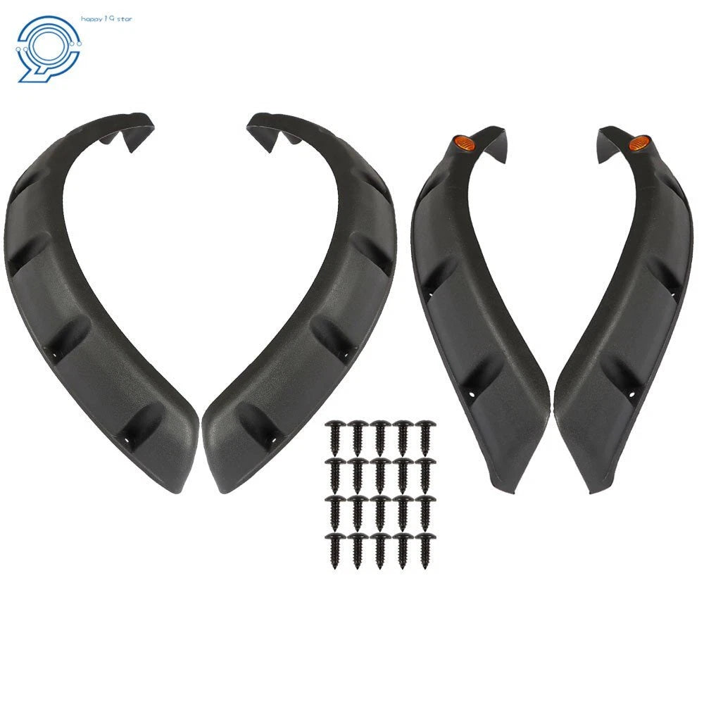 Set of 4 Fender Flares for Yamaha Drive G29 (2007–2016)