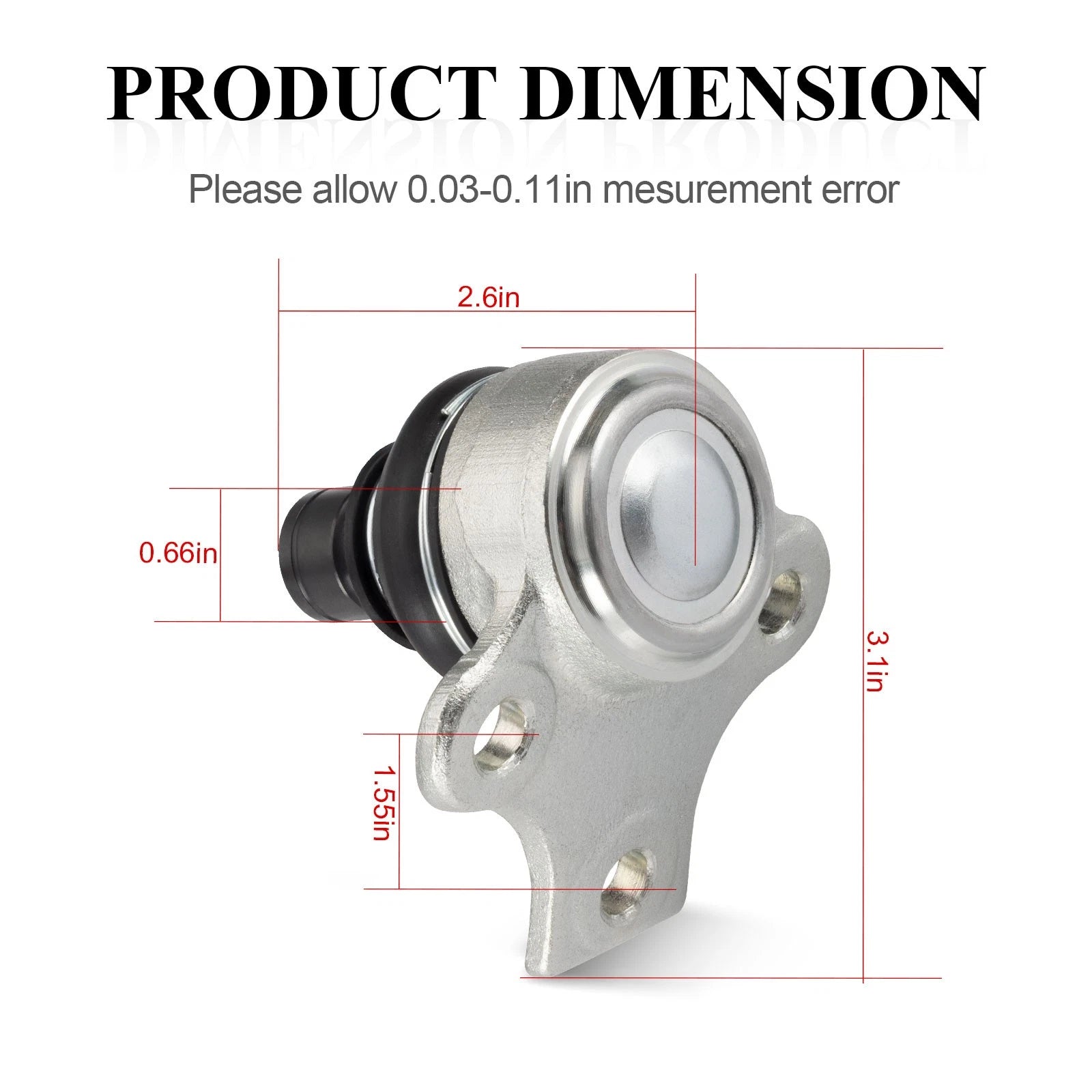 2 Pack Lower Ball Joint for Can-Am Outlander 500 / MAX 500 (2007–2012)