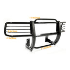 Steel Front Bumper Brush Guard for Chevrolet S10 Blazer/Sonoma (1998–2004)