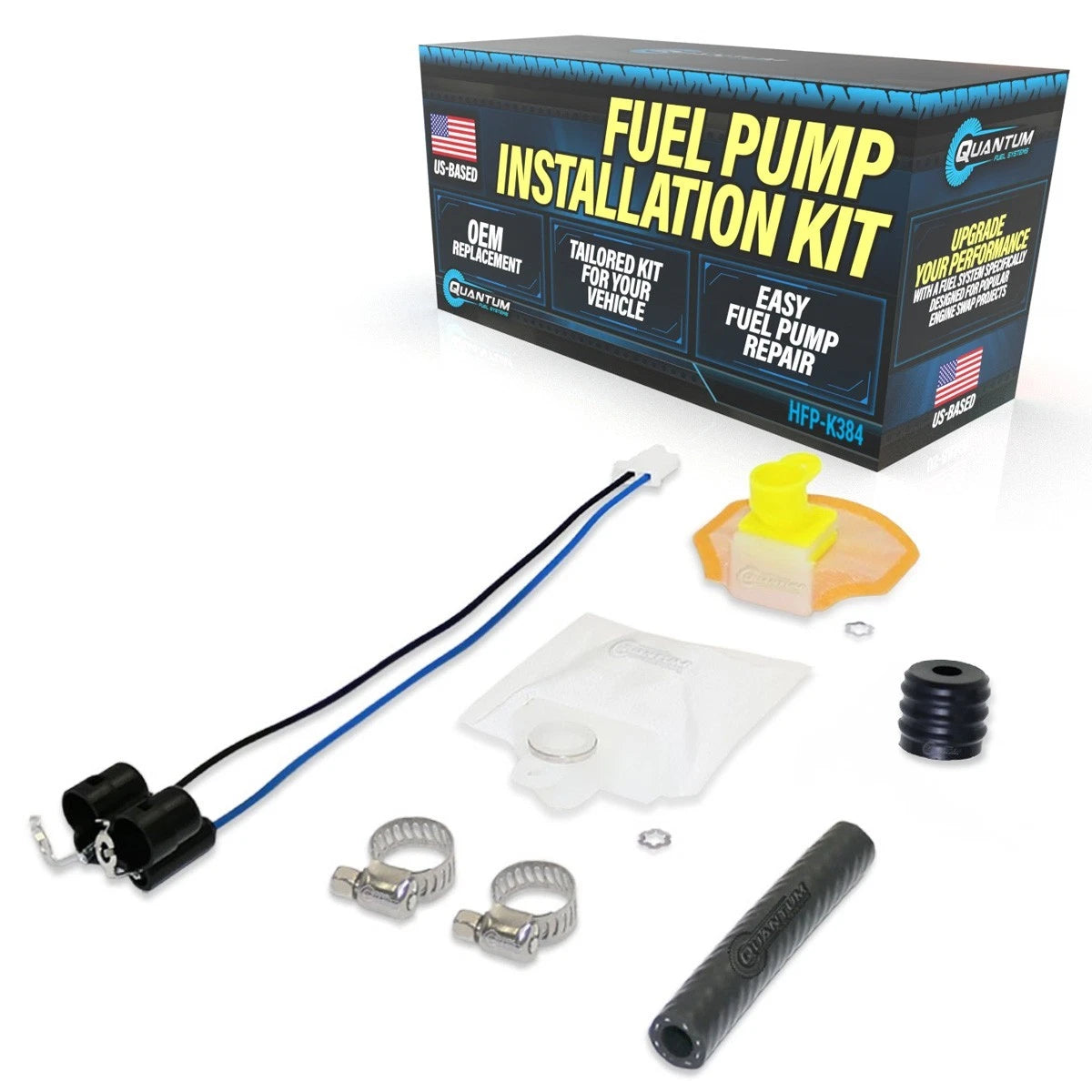 Fuel Pump Installation Kit for Yamaha Suzuki Outboard (2001–2023) 15200-93J01