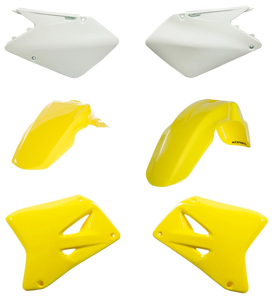 Acerbis Plastic Body Kit for Suzuki RM125 RM250 (2003–2008)
