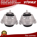 Engine Motor Mounts for BMW E82 E84 E88 E89 E90 E91 E92 (2007–2013)