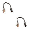 Oxygen Sensor Set of 2 for Ford F-250 Super Duty (2005–2007)