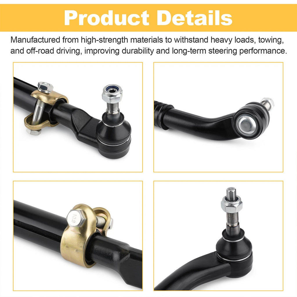 Front Suspension Steering Drag Link Assembly 68338342AD for Ram 2500 (2013–2025)