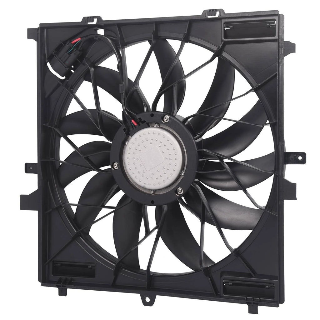 Radiator Cooling Fan Assembly for Mercedes-Benz G550 (2016–2018)
