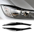 Front Headlight Eyelid Trim Cover for BMW 3 Series Sedan (2006-2013)