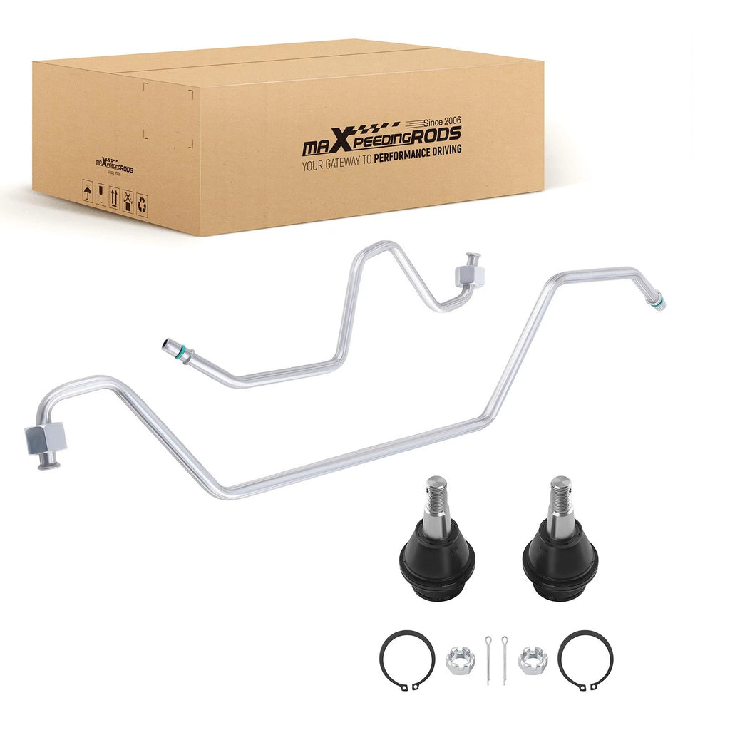 Front Lower Ball Joint & Steering Rack Pinion Line for Chevy Avalanche (2008–2013)