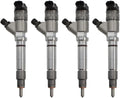4X Fuel Injector 0445120082 19208742 for Isuzu Chevy Silverado GMC Sierra (2001–2010)