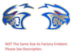 Fender Badge Emblems Replacement for 2015-2023 Dodge Challenger