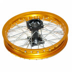 14" Alloy Rear Wheel Rim for PIT PRO Trail Bigfoot Dirt Bike (90-100)