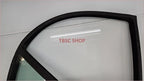 RH Rear Quarter Window Glass for Lincoln Continental (1995–2002)